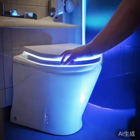 智能马桶彩灯关闭操作指南