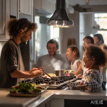 厨房生活，选对烟灶更自然