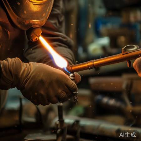 冰箱制冷铜管破皮处理技巧详解