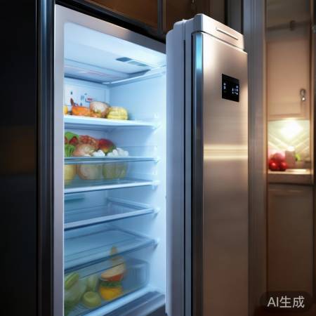冰箱定期检查，制冷良好