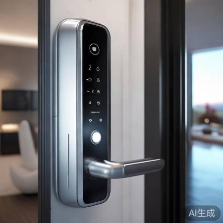 全自动智能锁电板：家居安全新选择，一键守护家门