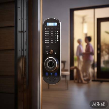智能锁记录门禁,远程掌握家况