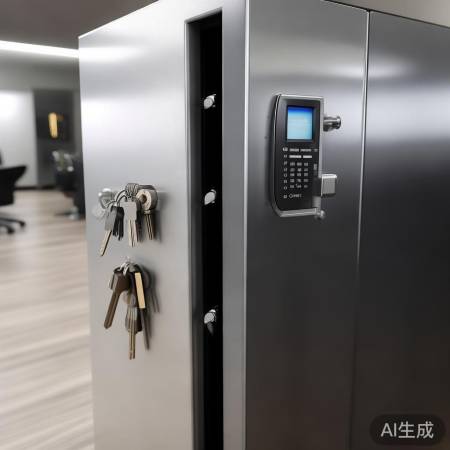 定期检查保险柜，安装电子锁更安