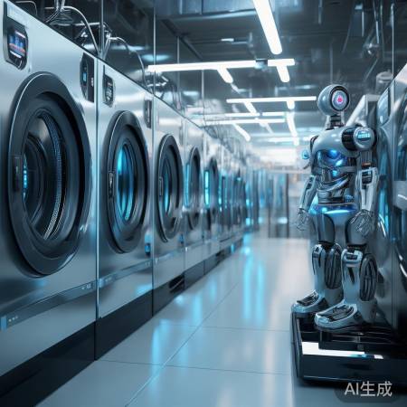 奥特斯洗衣机生产基地：品质生活从这里启航