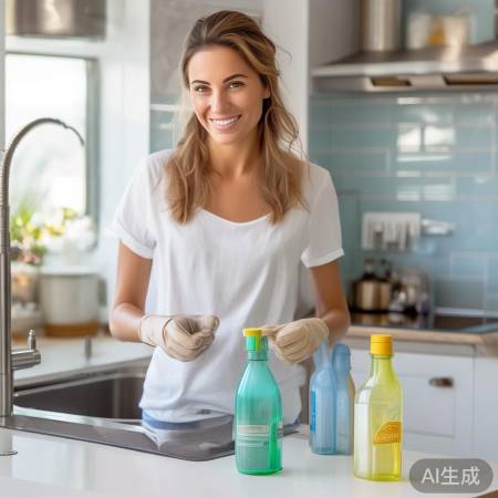 厨房卫生,一招就搞定