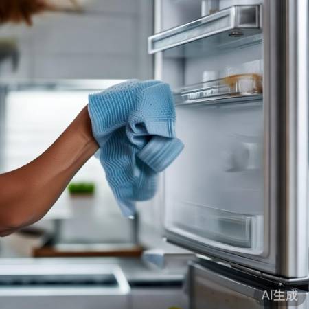 冰箱除霜攻略：快速高效清洁技巧