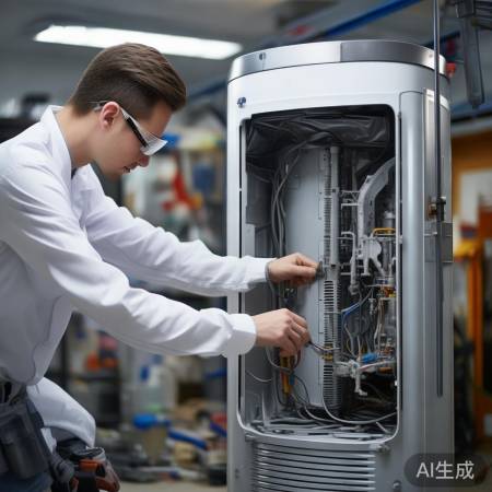 空气能热水器安装技巧与拆解指南