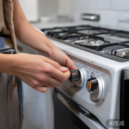燃气灶开关故障速修攻略