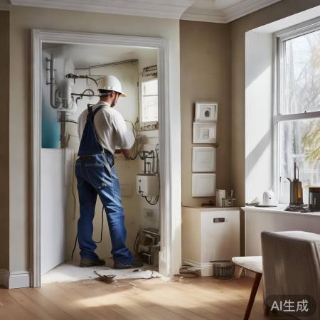 泡沫砖挂热水器安装图解：实用安装步骤详解