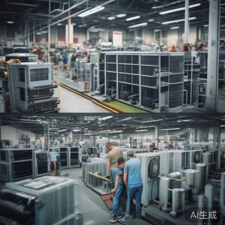 海尔中央空调生产揭秘：流水线图解全过程