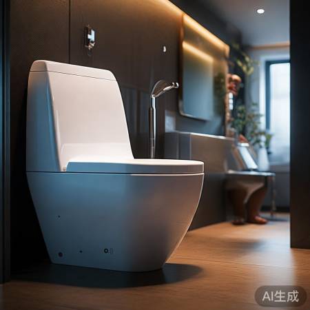 帝王智能低水压马桶，舒适节水新选择