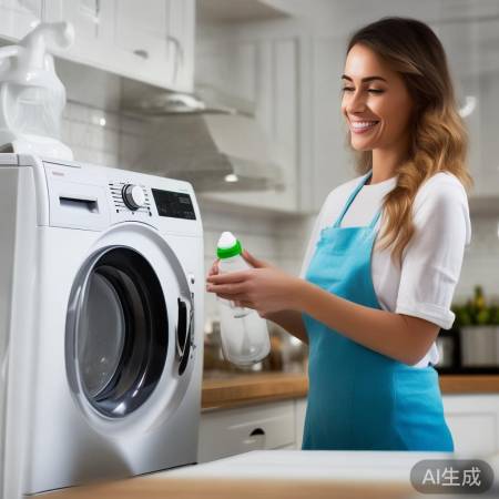 工业洗衣机洗衣粉正确添加方法