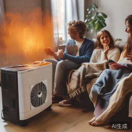 空气能热泵化霜,节能生活很简单