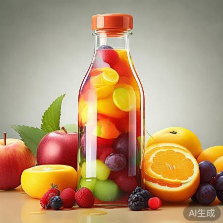 多种果汁混合,营养便捷饮品