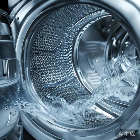 波纹洗衣机高效脱水原理揭秘