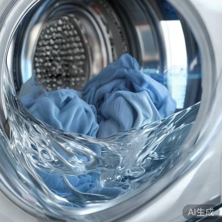 “波纹减少衣物摩擦，降低损伤”