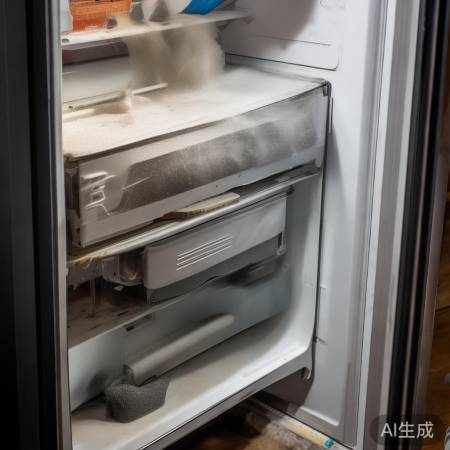 冰箱冷凝器定期清理