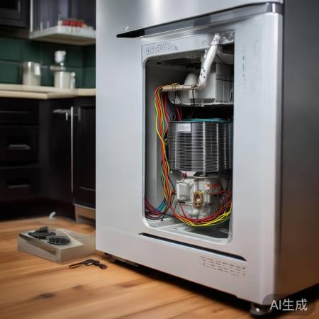冰箱压缩机故障需检修