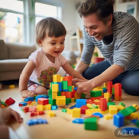 亲子乐搭建，锻炼创造力