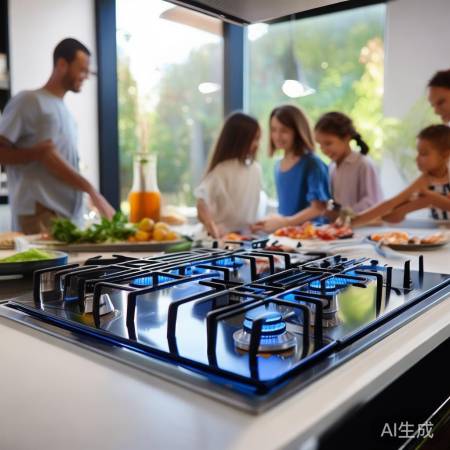 燃气灶节能环保,地球友好