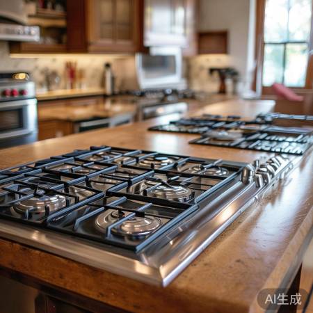 燃气灶价格亲民,性价比高