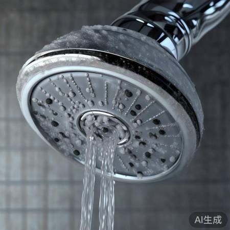 热水器花洒黑点之谜：揭秘清洁保养技巧