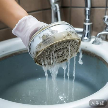 定期换花洒，除菌更健康