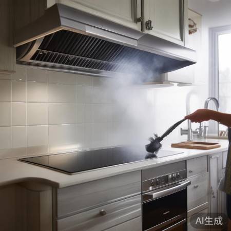 集成灶排烟佳，勤清洗厨房