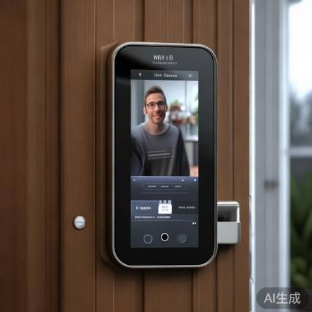 智能锁室内屏：打造家居安全与便捷新体验