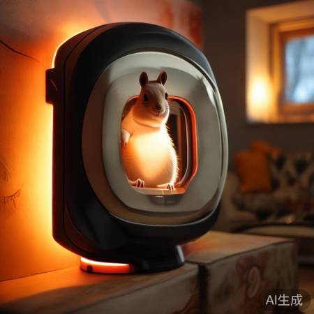 小松鼠壁挂炉：高效节能，温暖您的家