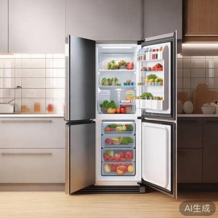 600升大容量冰箱推荐：容声冰箱，储鲜更自由