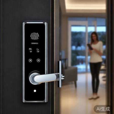 盾威龙指纹锁2019：智能锁界的佼佼者