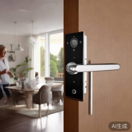 指纹锁门报警：安全守护，一键解决家庭安全隐患