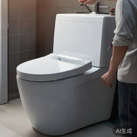 冬天智能马桶冲水无力怎么办？维修技巧大揭秘