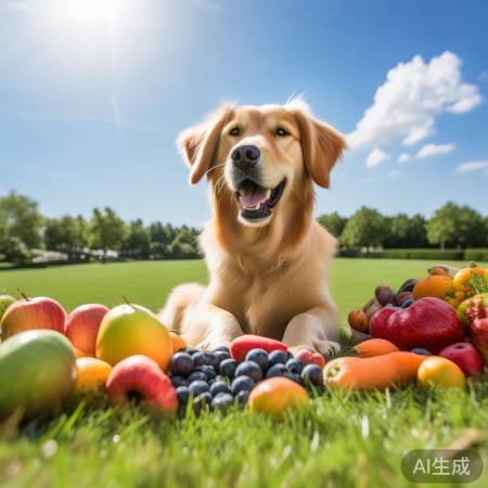 夏养狗狗，水果蔬菜添清凉