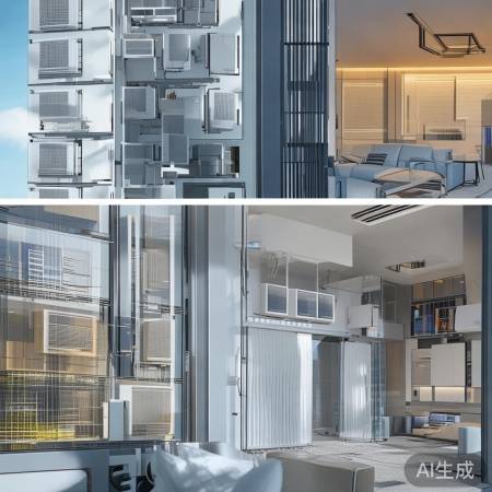 奥克斯多联机中央空调,节能均匀