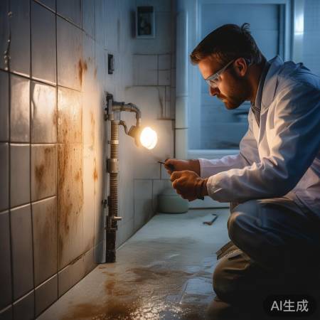 排查水汽渗漏原因