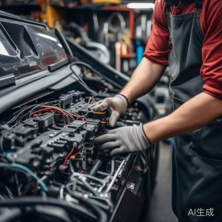 “更换继电器前,先关电源。”