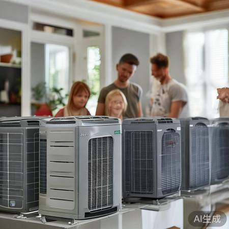 选购中央空调，选型、能效、售后