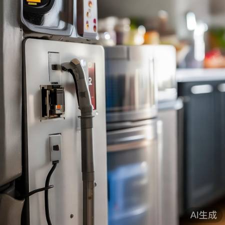 冰箱温度过高，检查电源和保险丝