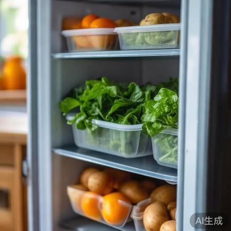 炒菜炖菜冰箱保鲜35天