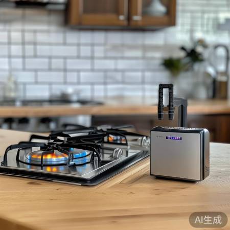 燃气灶充电宝接线方法教程