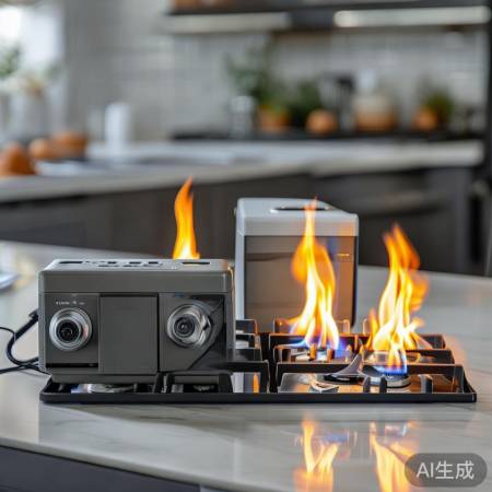 选大容量充电宝,稳定用燃气灶