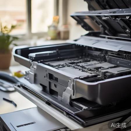 打印机清洁，打印更清晰