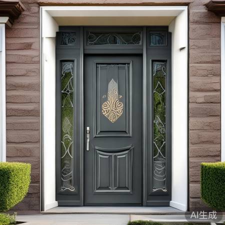 派拉蒙乐防盗门：品质生活首选之选