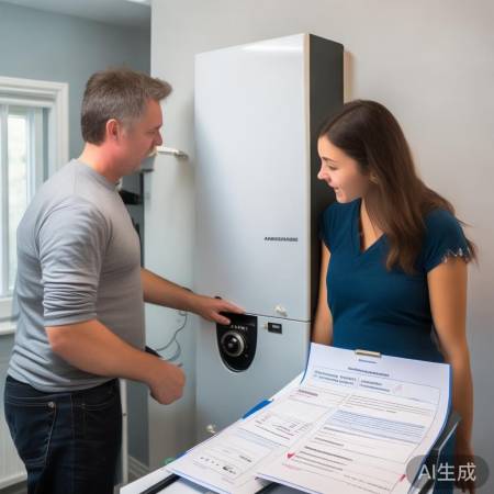 壁挂炉验收报告签字