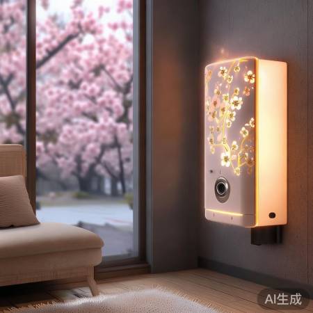 壁挂炉樱花吱吱：享受宁静舒适的家居生活