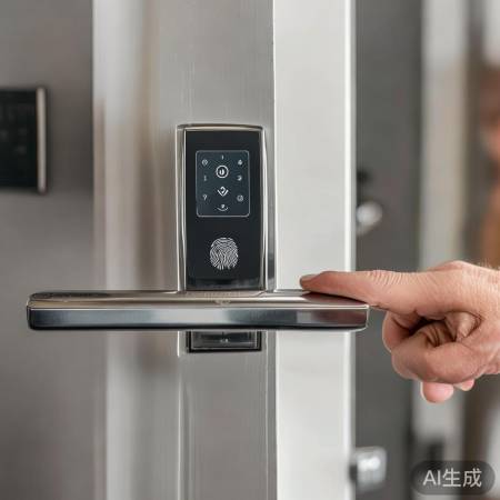 指纹锁需注意安全，选择信誉好品