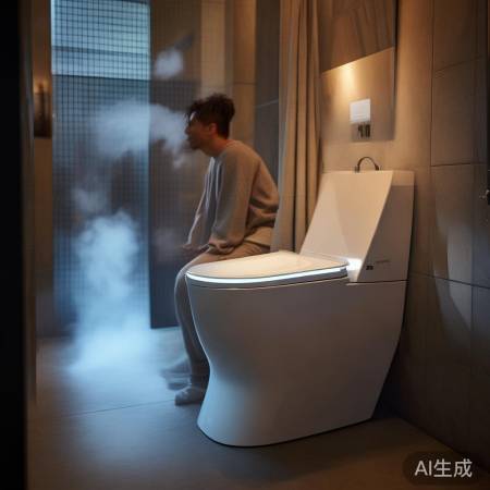 智能马桶体验：轻松虹吸，畅享便捷生活