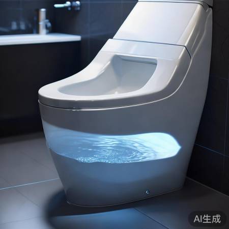 智能马桶自动冲洗，冬天暖洋洋